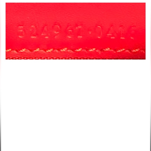 Gucci Wallet on Chain Limited Edition Printed Leather - Picture 9 of 9